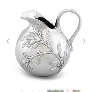 Arthur Court Olive Pitcher